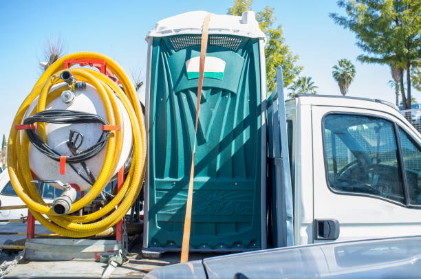 Best Portable restroom trailer rental  in Owosso, MI